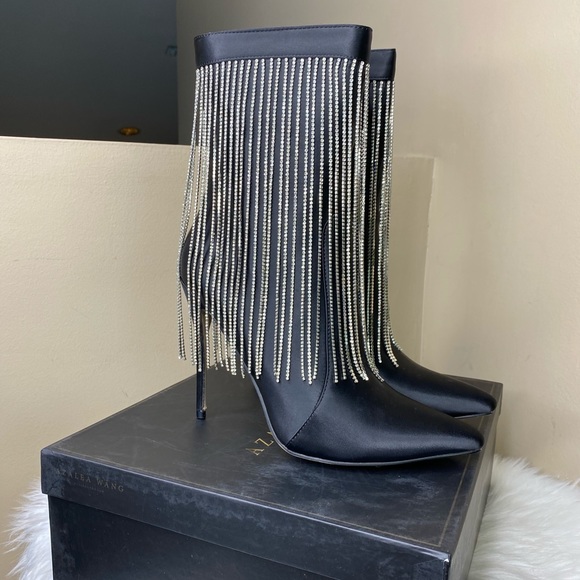 Azalea Wang Hanging Down Low Stiletto Heel Bootie - Picture 5 of 14